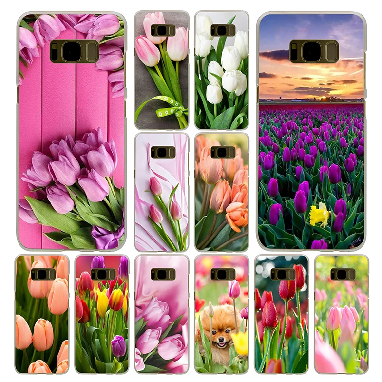 Lavaza тюльпаны цветок Весна чехол для телефона samsung Galaxy S10 S10E S9 S8 Plus S7 S6 Edge & Note 8 9 10 10plus