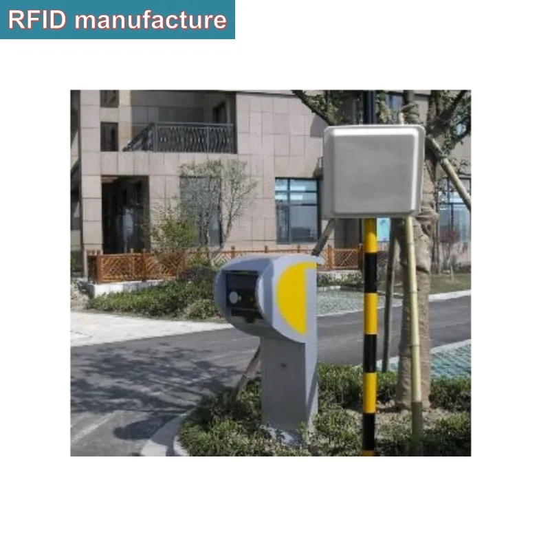

Access control for vehicle car access control rfid uhf 12dbi long range antenna Circularly Polarization for rfid solution