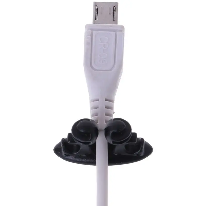 

Auto Fastener Clip Wire Car-styling Fixed Clamp 8Pcs Charging USB Cable Fixing Magnetic Interior Car Accessories Holder Wireless