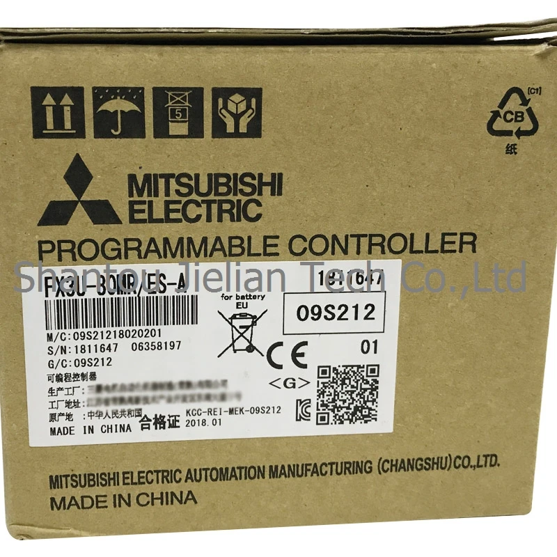 100-240VAC Япония оригинальный PLC программирующий входной модуль FX3U-80MR/ES-A |