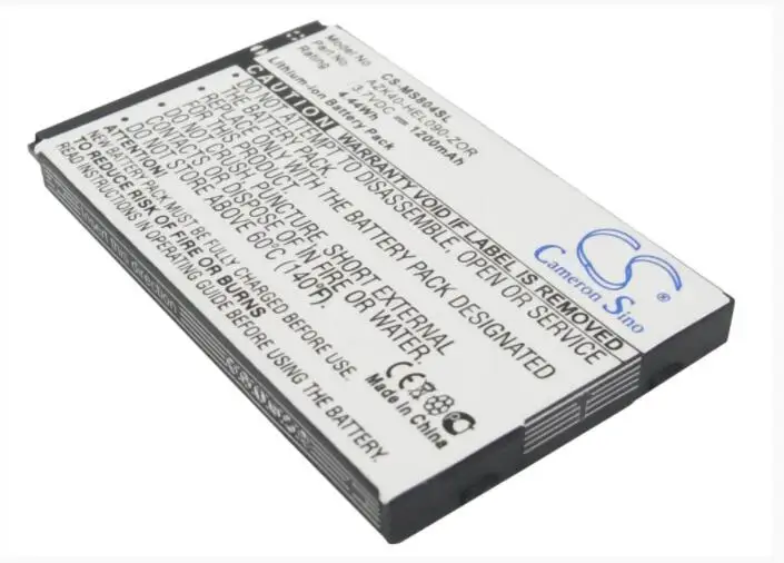 

Cameron Sino 1200mAh battery for GIGABYTE GSmart MS804 Helen for O2 XDA Denim AZK40-HEL090-ZOR Mobile, SmartPhone Battery