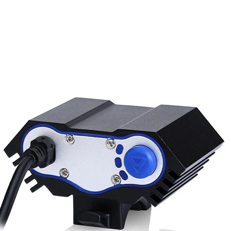 6000 Solarstorm Lumen 3x XM-LT6 светодиодный велосипедный светильник для велосипеда с
