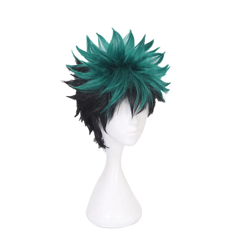 Парик для косплея из аниме «My Hero Academy» izku Midoriya, парик Boku No Hero Academy/Academy cosplay Hair izku Midoriya Deku