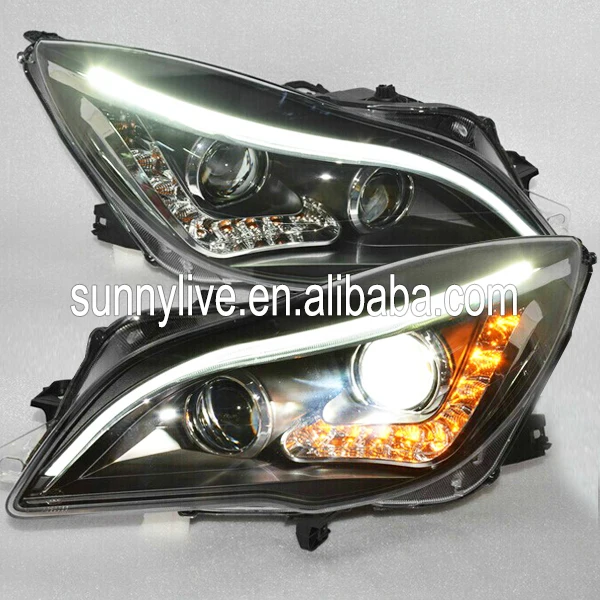 Для Buick Verano Regal Opel Insignia Ангельские глазки LED Фары для автомобиля светодиодный
