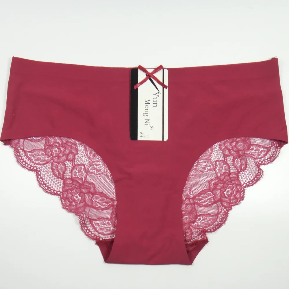 Бесплатная доставка 3 шт./лот сексуальные женские трусы без швов 89058 | Женская