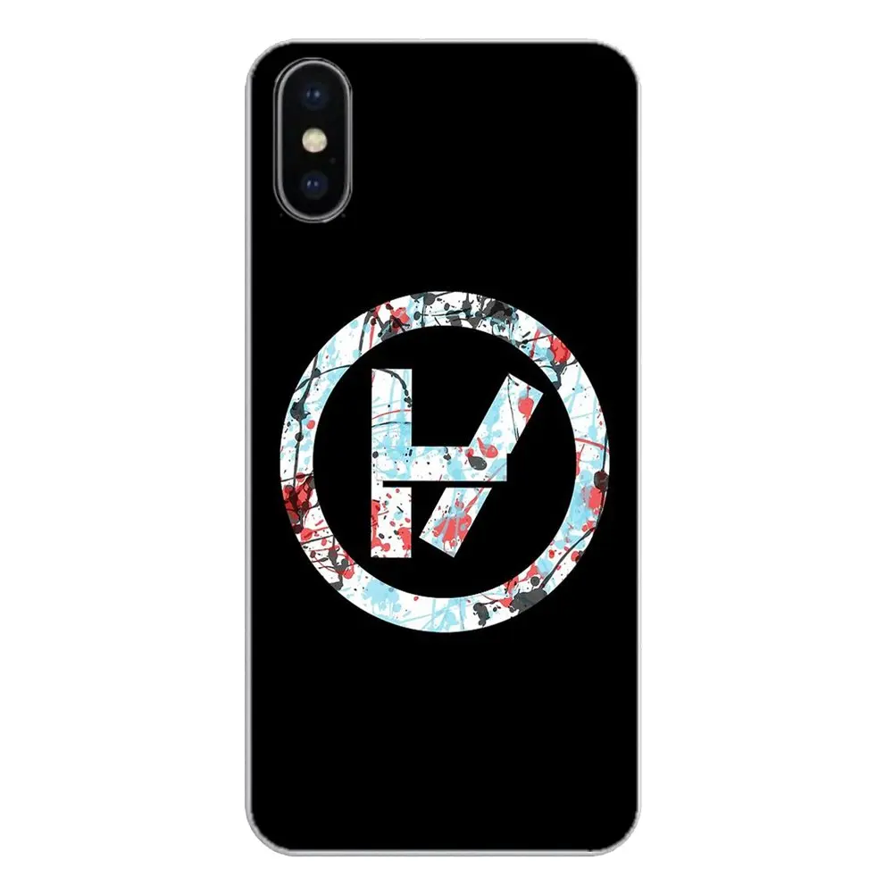 Для Samsung Galaxy A5 A6 A7 A8 A9 J4 J5 J7 J8 2017 2018 Plus Prime Мягкий Силиконовый ТПУ чехол Twenty One Pilots 21