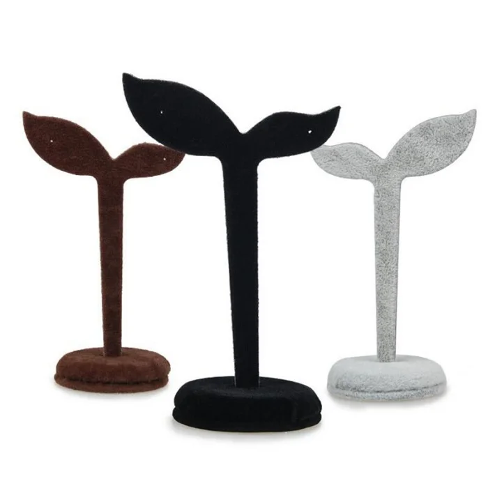 Серьги стойка с ювелирными украшениями Органайзер броши держатель орнаментом