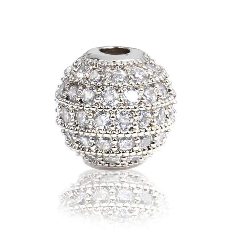 Бусины для изготовления ювелирных изделий кисточки Модные металлические бусины