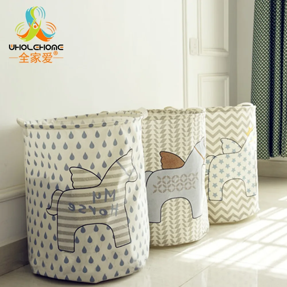 

Новинка 2016 г., водонепроницаемая корзина для одежды Pegasus, складная корзина для грязного бочка для хранения одежды и игрушек, креативная утол...