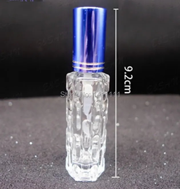 500 шт./лот из тонкого и прозрачного текла 10 мл 1/3 oz Ароматный жидкость тумана многоразовый парфюмерный распылитель спрей пустая бутылка цены по прейскуранту завода-изготовителя