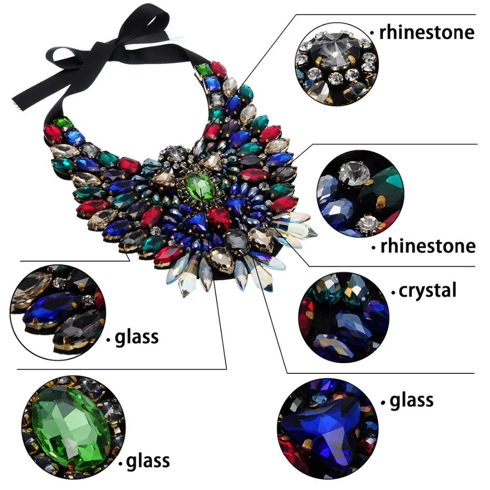 Ювелирные Изделия Блестящий Кристалл Стекло Роскошный Горный Хрусталь Себе