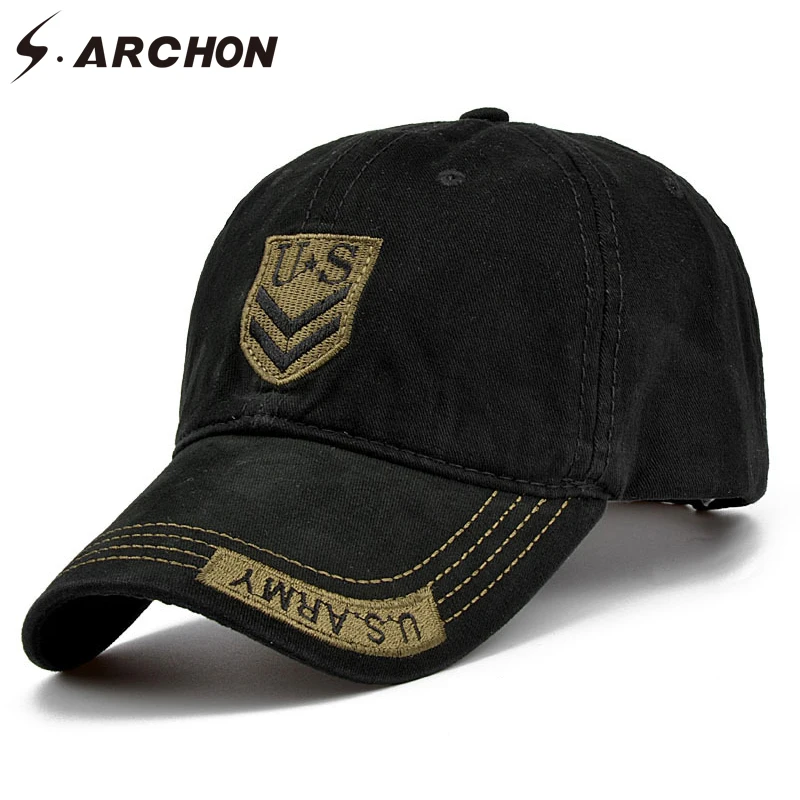 

Кепка унисекс S.ARCHON, хлопковая, камуфляжная, с вышивкой