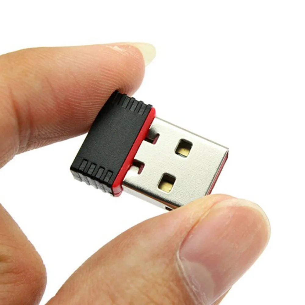 Мини Ralink RT5370 150 Мбит/с беспроводной WiFi адаптер USB для сети Ethernet LAN карта Внутренняя