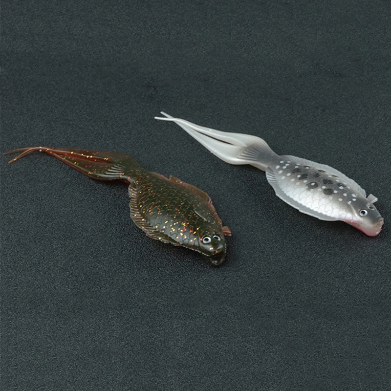 3 шт. мягкие силиконовые рыболовные приманки 12 см 8 г | Спорт и развлечения