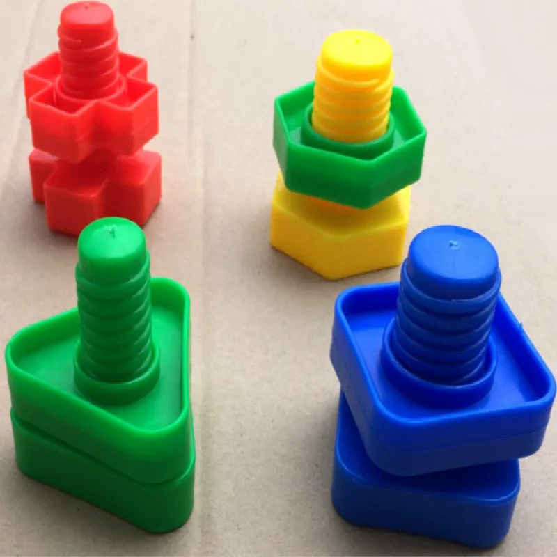 Игрушка для детей дошкольного возраста Джамбо набор гаек и болтов