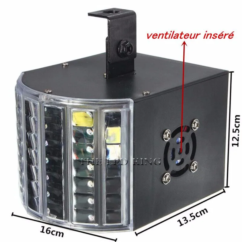 Быстрая Доставка 18 Вт беспроводной пульт дистанционного управления led Par огни RGB