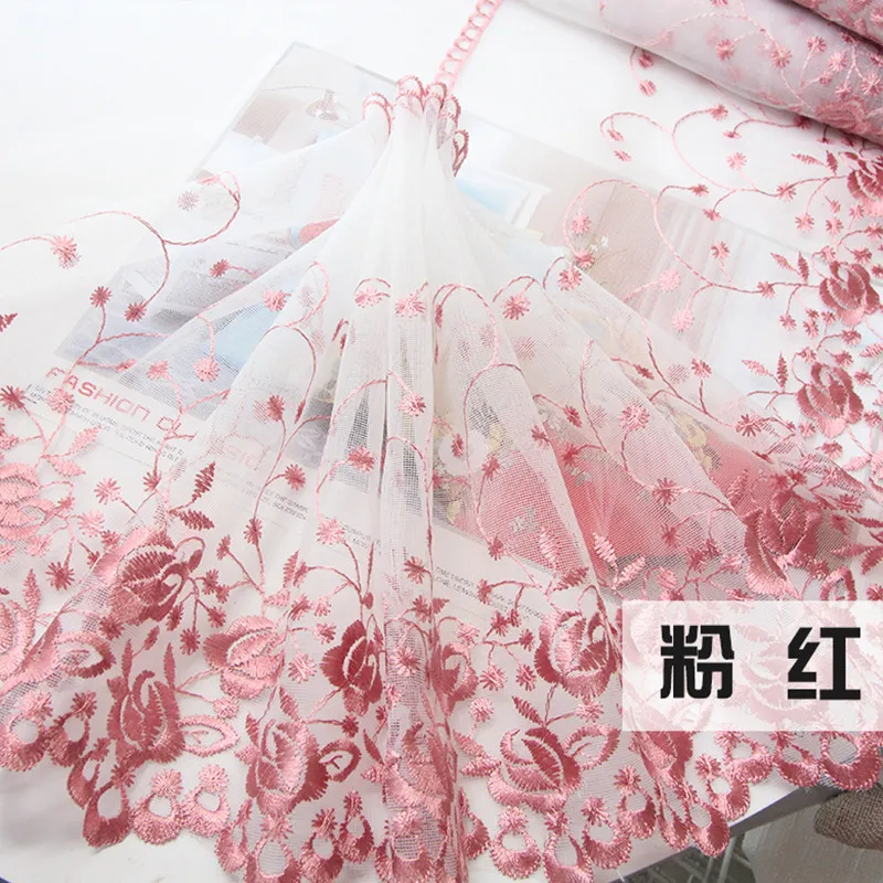 13 метров занавеска для дивана кружевная отделка швейных аксессуаров сетчатая