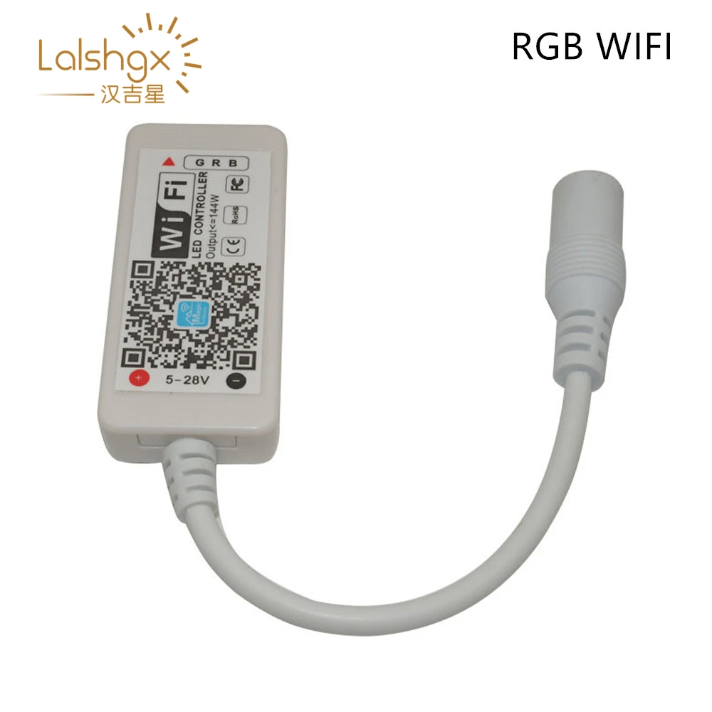 Светодиодный контроллер с таймером DC12-24V MINI WIFI RGB/RGBW /RGBCW ИК радиочастотный