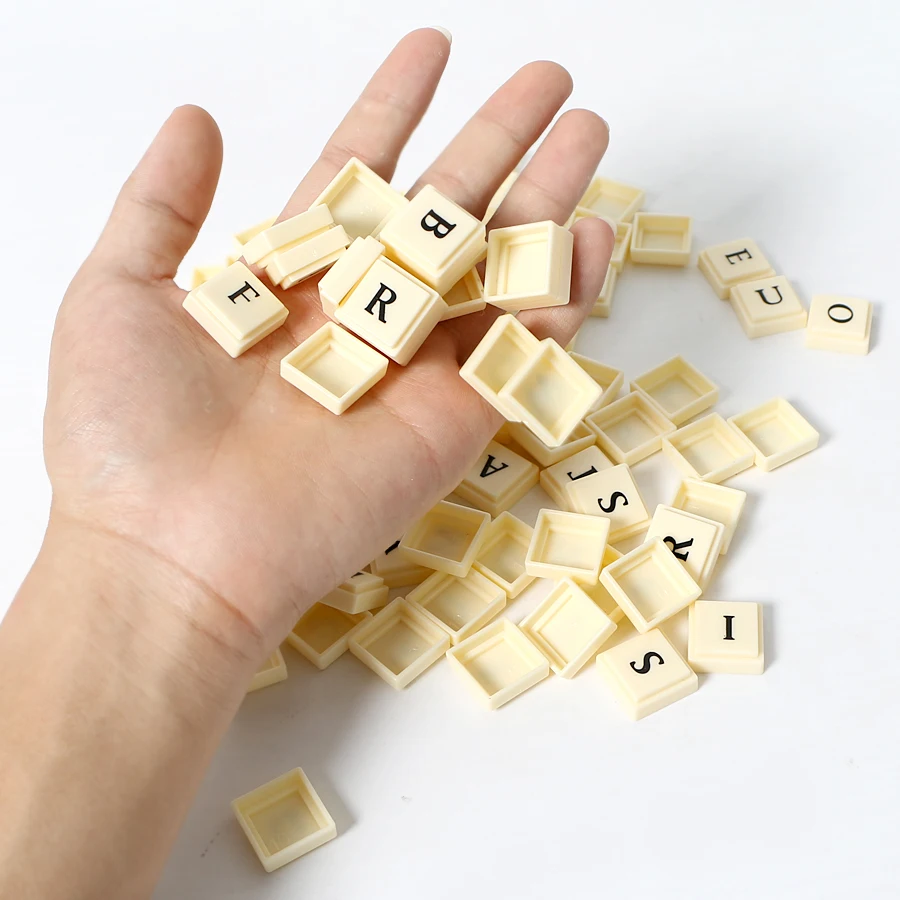 Upwords 3D Scrabble Word Building Классическая образовательная настольная игра кроссворды