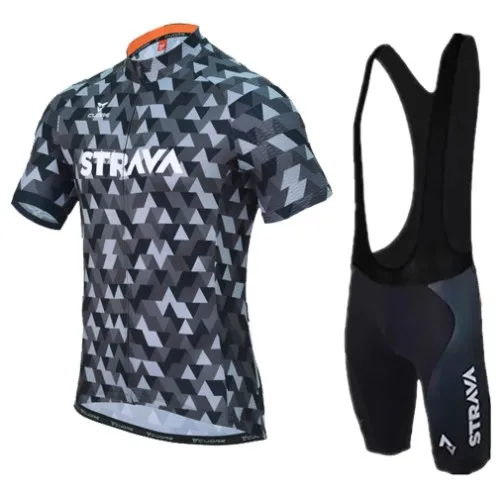 STRAVA Велоспорт Джерси для мужчин's стильная, с короткими рукавами Спортивная одежда для велоспорта открытый mtb ropa ciclismo велосипед