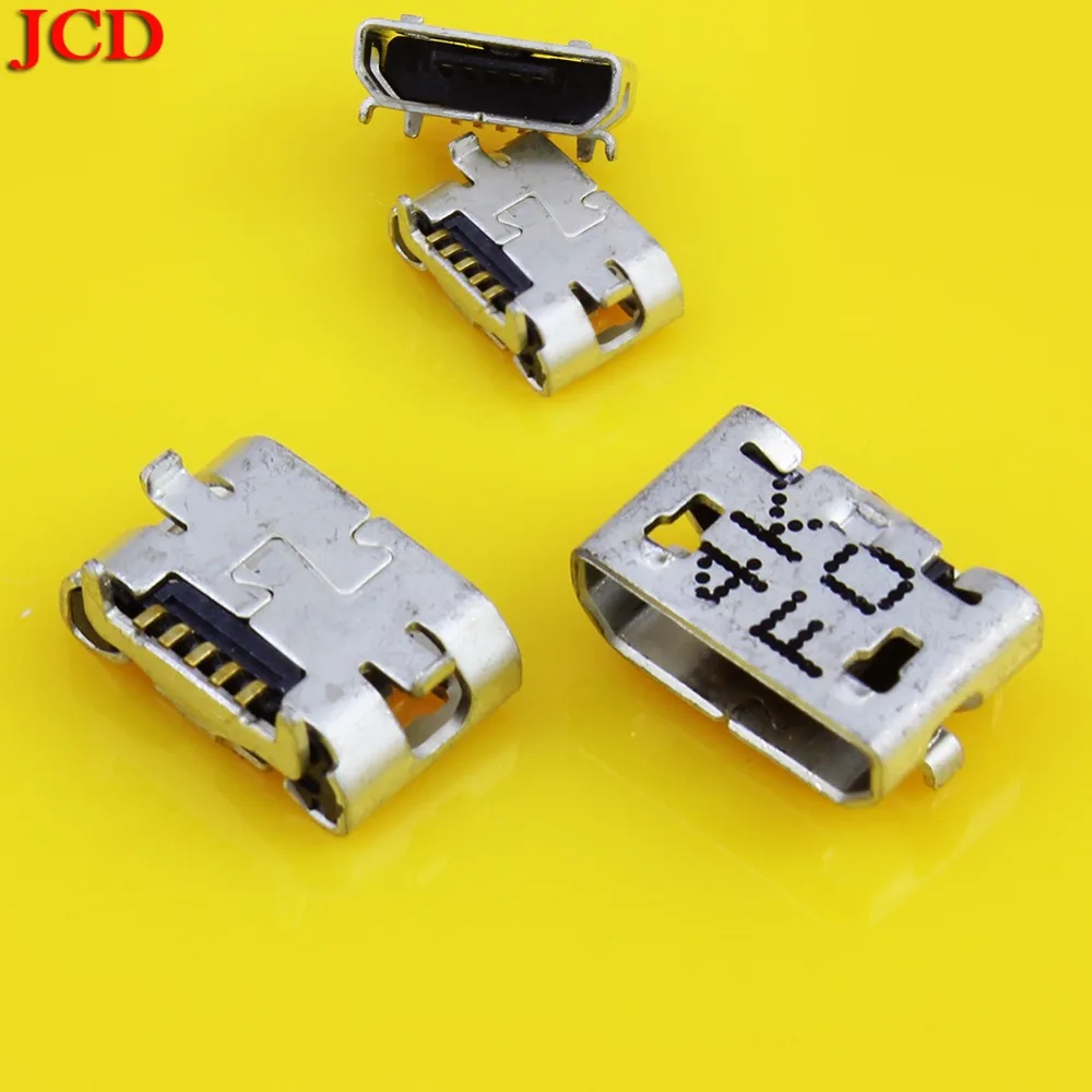 JCD новый разъем Micro USB для зарядки док станции Lenovo S930 S910 A788T A388T A656 A370E A3000 A5000 A7600