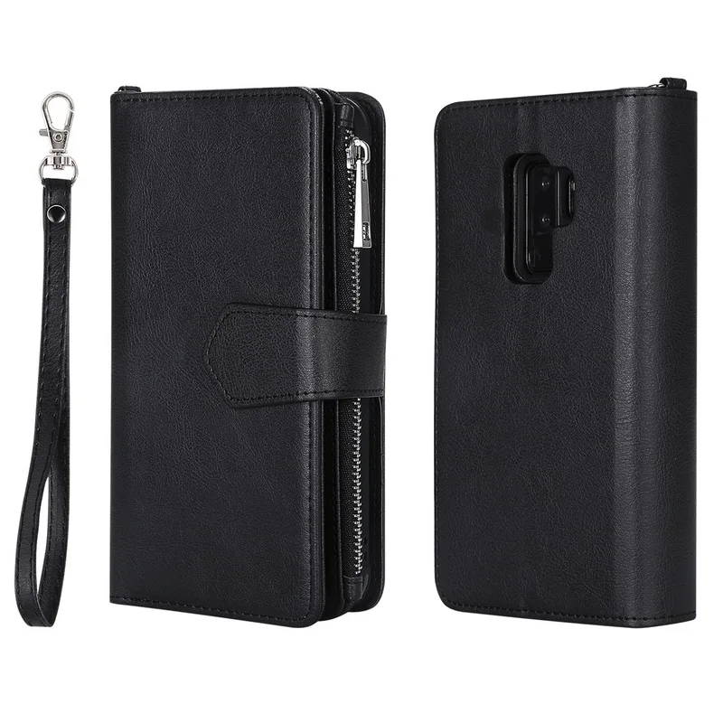 Роскошный Магнитный флип-чехол Note9 для samsung Galaxy Note 8, 9, 10 Pro, S10, E, 5G, S9, S8 Plus, кошелек на молнии, чехол-кошелек, Note8, S9Plus