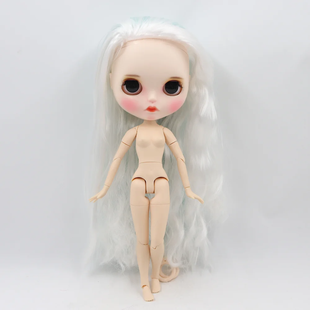 Ледяной DBS Blyth кукольные 1/6 шарнирное тело ручная роспись матовая лицевая сторона