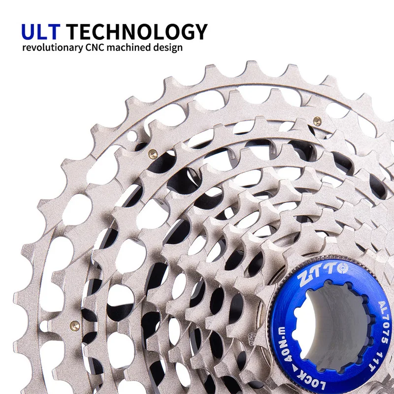 ZTTO 10 скорость 11-36T конечная велосипедная кассета ulty 10s сталь MTB Freewheel CNC для MTB гравийного велосипеда совместимый XX X0 M980 M780