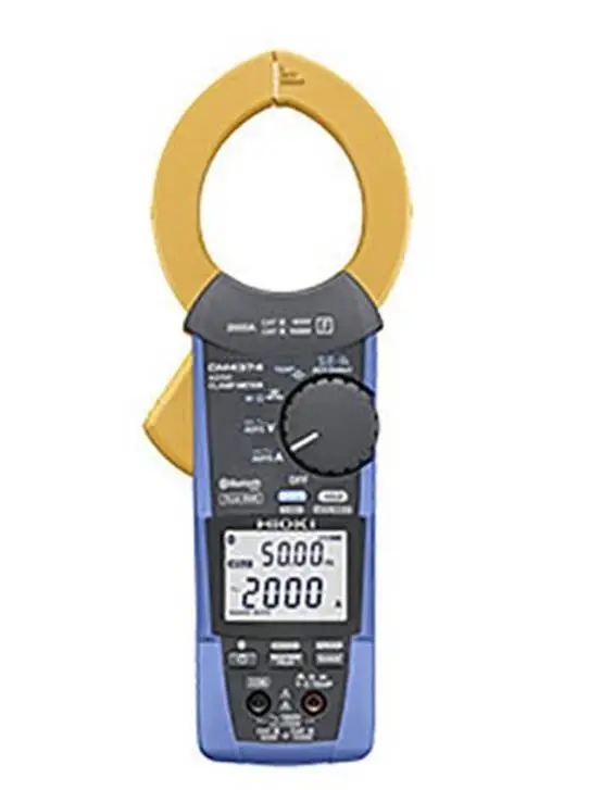 Токоизмерительные клещи Hioki CM4374 True RMS 1000 В переменного тока/1500 постоянного тока/2000