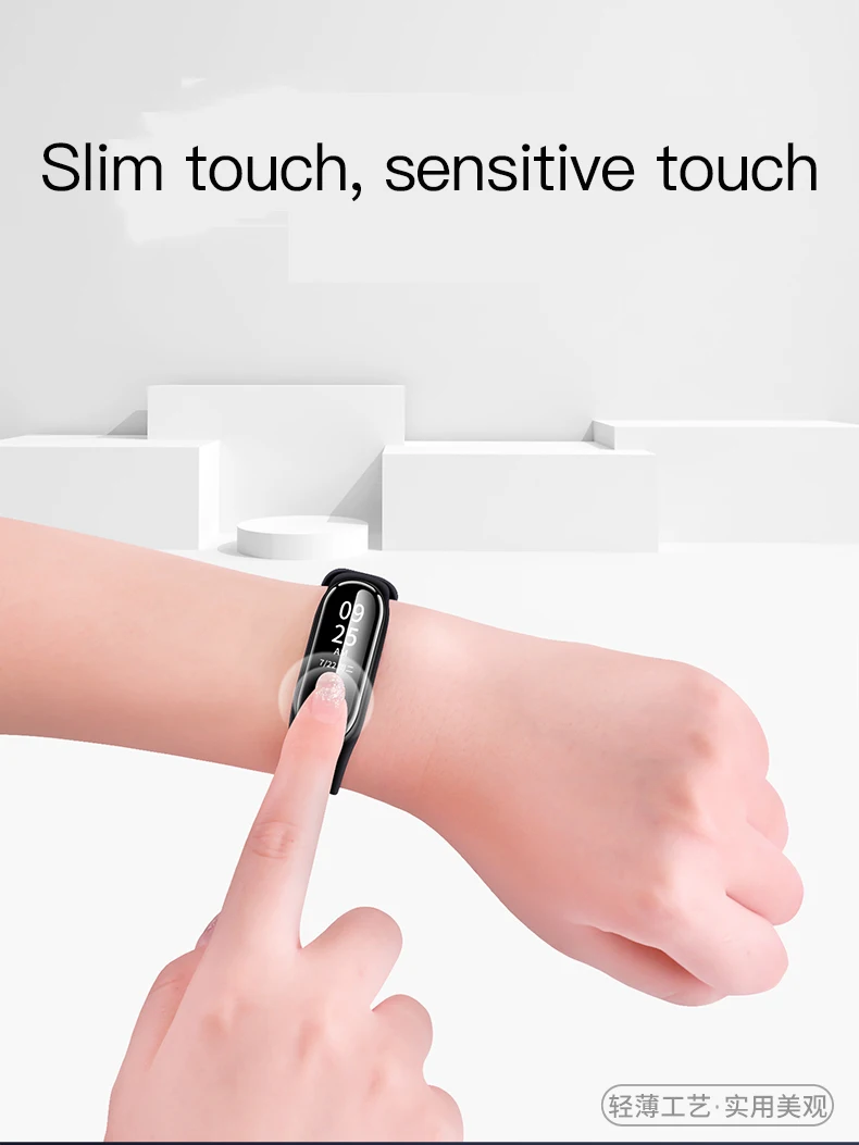 100 штук/упаковка для Xiaomi Mi Band 4 защитная пленка Мягкий ТПУ экран для Xiaomi Mi Band 4 умный Браслет полная защита экрана