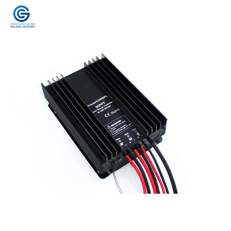 Tracer5206BPL 20A Tracer2606BPL 2610BPL 3906BPL 3910BPL 5206BPL 5210BPL программируемый светодиодный светильник водонепроницаемый MPPT Солнечный контроллер с контролем времени - Цвет: Tracer5206BPL 20A