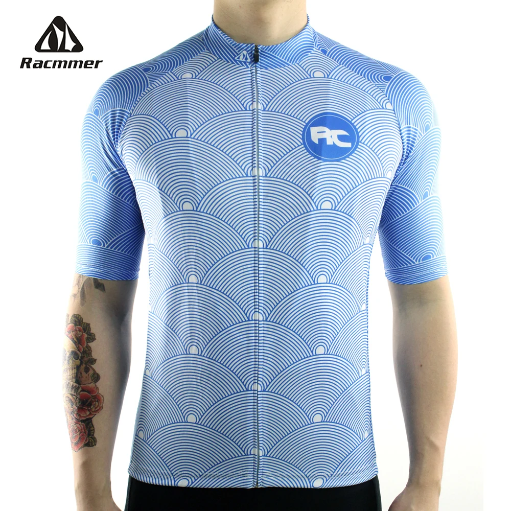Racmmer дышащий Pro Велоспорт Джерси лето MTB Одежда Короткие Велосипедный Спорт Костюмы Ropa Майо Ciclismo велосипед одежда комплект# dx-15