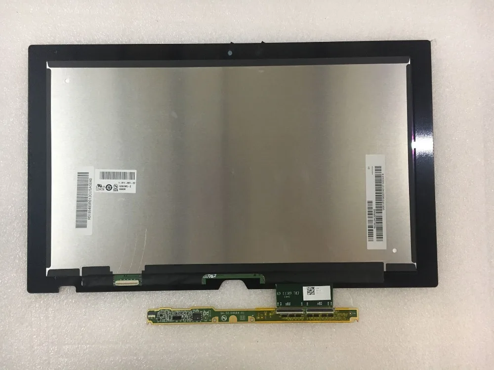 11,6 ''сенсорный ЖК-экран в сборе для VAIO Tap 11 SVT112A2WL сборка lcd VVX11F019G00 с дигитайзером