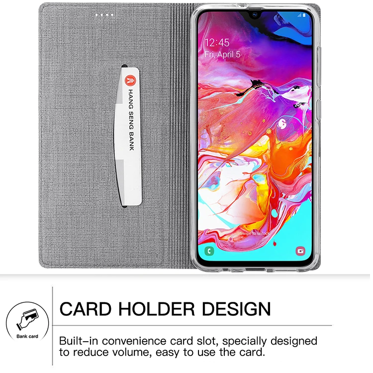 Откидной Чехол для samsung Galaxy A50 A70, кошелек с отделением для карт, магнитная подставка, чехол-книжка для samsung Galaxy A20E A40