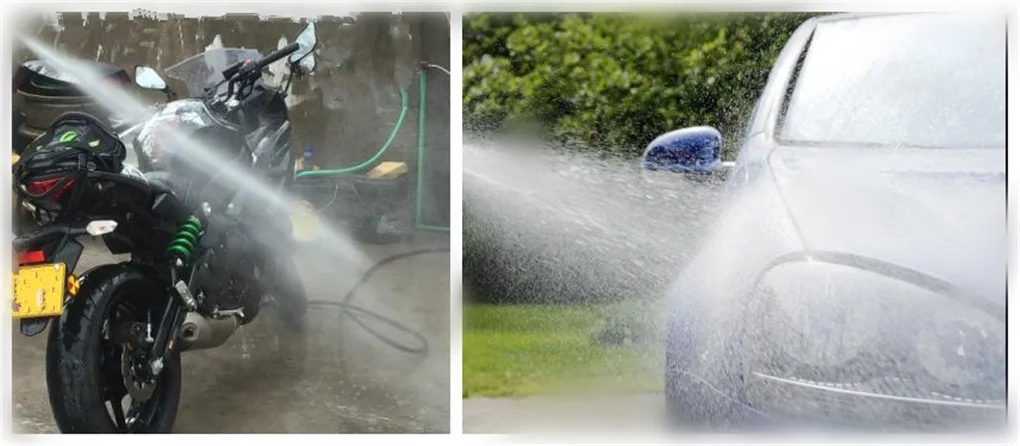 Моющийся инструмент для мотоцикла пистолет воды из пены очиститель высокого