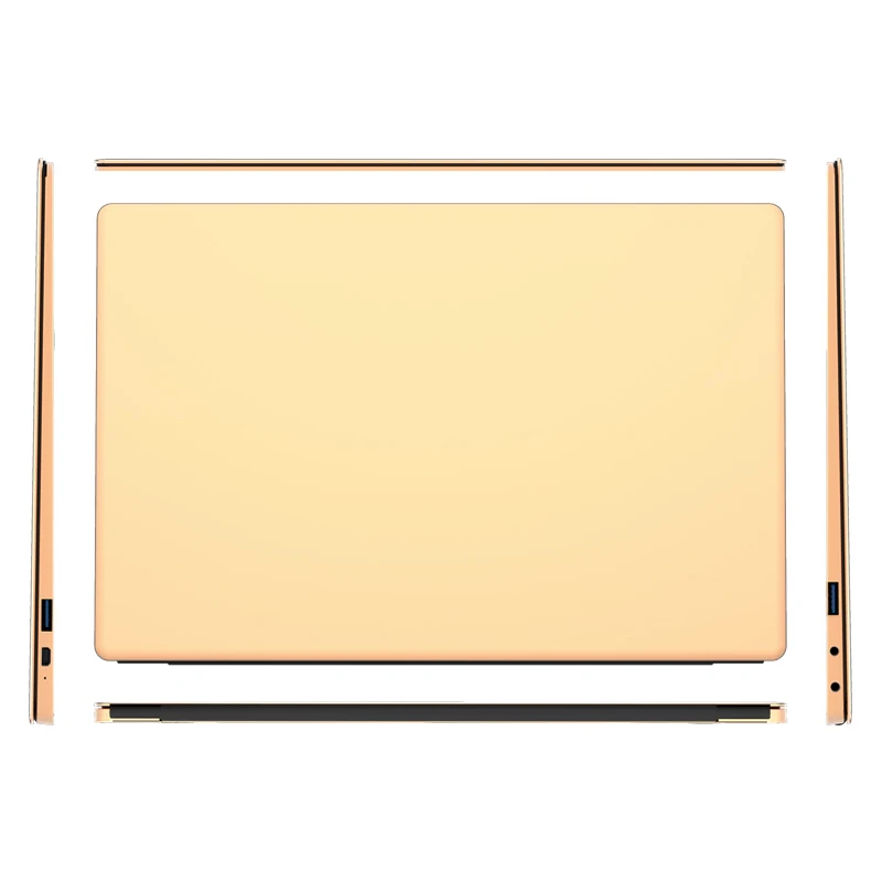 Newes портативный ПК 13 3 &quotультратонкий ноутбук Intel Celeron N3450 4G RAM + eMMC64G 128G SSD Plus Type C HDMI