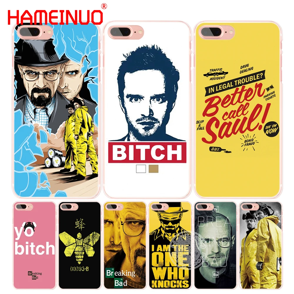 Чехол для мобильного телефона HAMEINUO Breaking Bad Jesse Pinkman iphone 6 4 4s 5 5s SE 5c 6s 7 8 X plus|case for