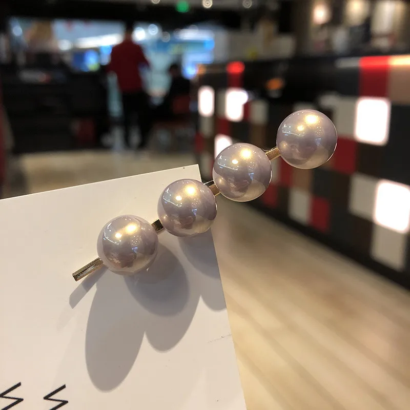 Женская заколка для волос с жемчугом 1 шт. | Красота и здоровье