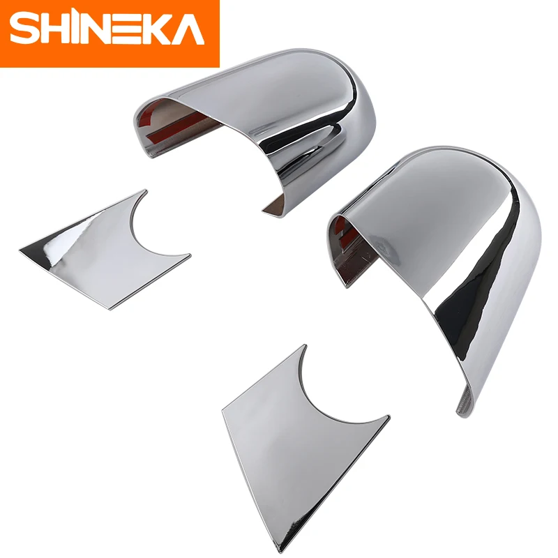 SHINEKA зеркальные и чехлы из АБС-пластика для автомобильного заднего зеркала