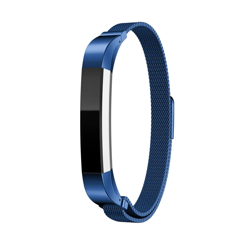 Металлический высококачественный сменный ремешок на запястье для Fitbit Браслет Alta HR монитор умные часы аксессуары