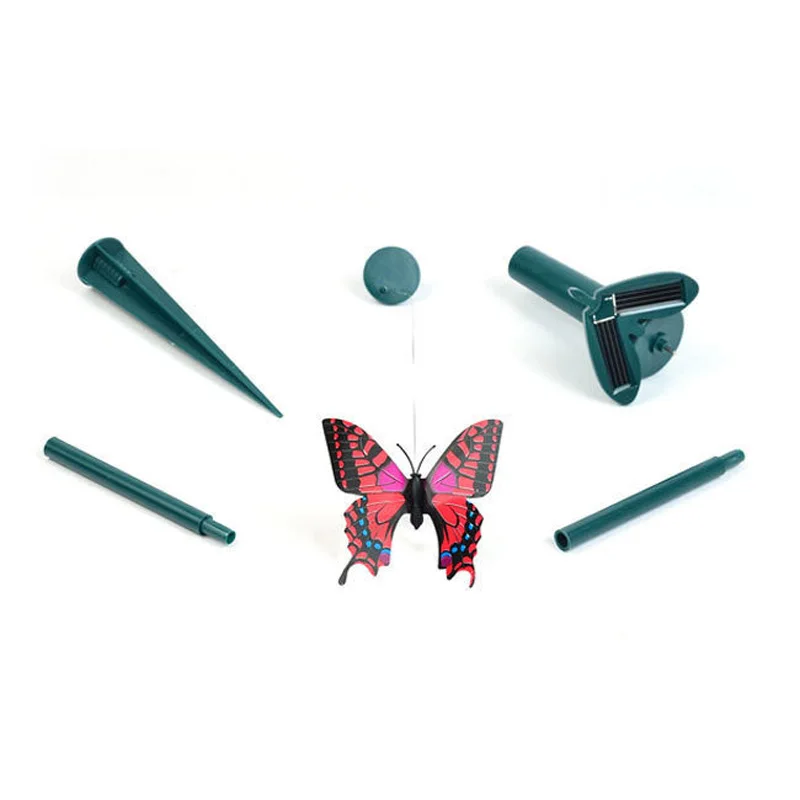 Садовая Солнечная энергия бабочка траектория цветочный горшок развевающийся