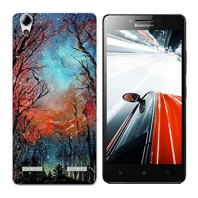 Мягкий ТПУ чехол для телефона Lenovo A6010 Plus & A6000 Lemon K3 K30-T с принтом смайлика A 6000 6010