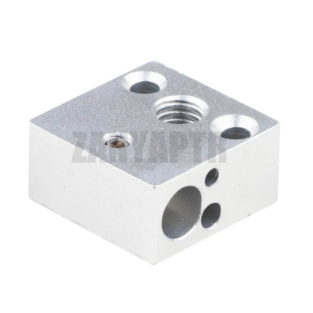 CR10 нагревательный блок полностью металлический радиатор для V6 CREALITY CR-10 J-head 3D printer
