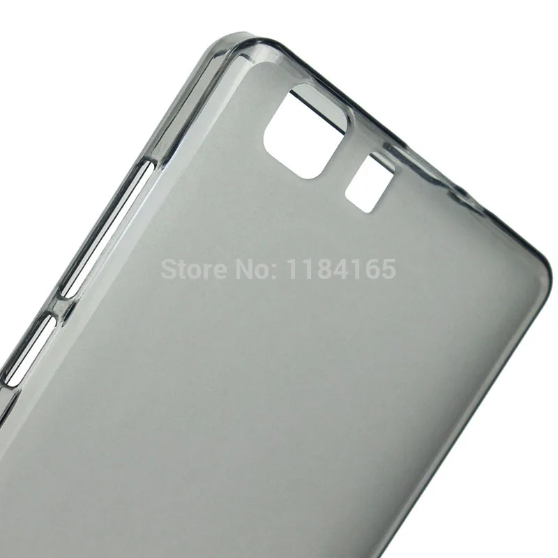 JONSNOW TPU Case for Doogee X5 / Pro Protection Pudding Anti Skid Soft Silicone High Quality Phone Back Protective Cover |