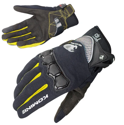 Free shipping KOMINE GK-162 Motorcycle Gloves GK162 3D PROTECT Air Mesh Sport Racing Cycling gloves Touch Screen | Автомобили и