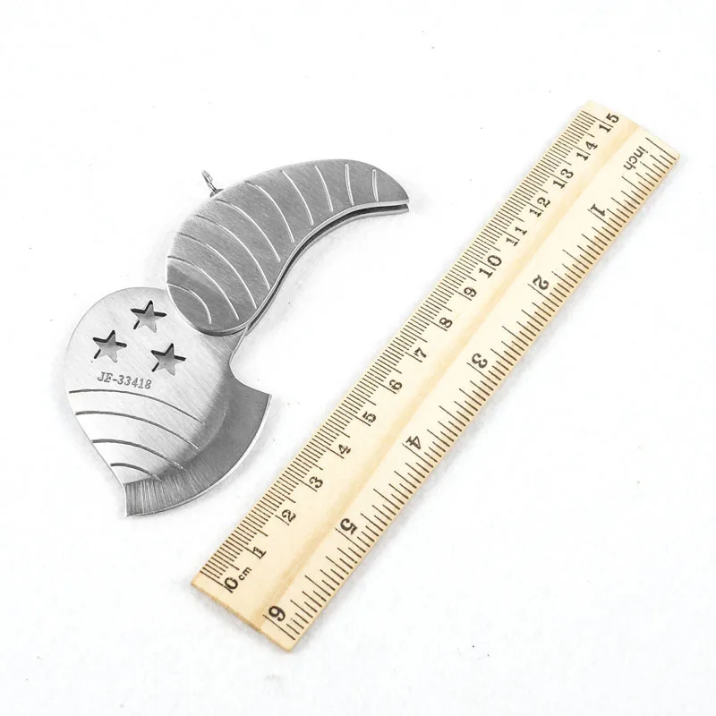 

Mini Keychain Open Letter Folding Tactical Small Survival Hunting Pocket Knife