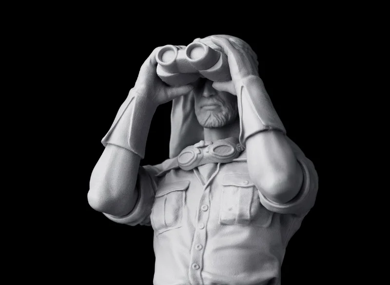 1/18 90 мм Неокрашенная полимерная фигура британской армии SAS | Наборы для сборки