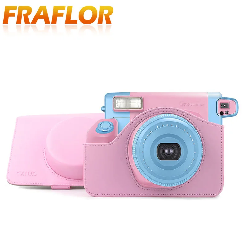 Широкая сумка для камеры 300 Polaroid Fashion Trend Retro Camera Fit Bag фотография мгновенный принт
