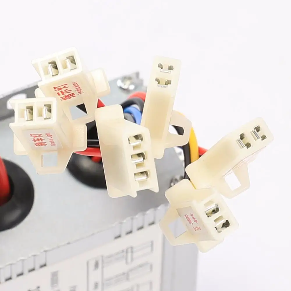 Контроллер скорости щеток двигателя TDPRO 48 в 1000 Вт матовый блок управления