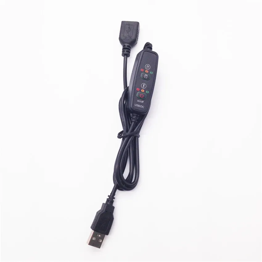 3 режима температуры Регулируемая электрическая куртка с подогревом USB нагревательная одежда зимняя уличная моющаяся грелка с подогревом